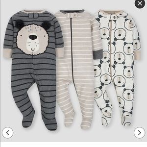 Boys Gerber sleep n plays
